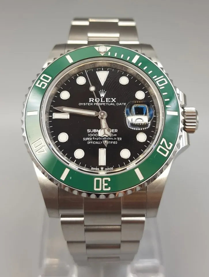 Cool Replica Rolex Submariner Date 126610lv Caliber 3235 Automatic Movement 41mm Steel Case Mens/unisex Watch - Image 3