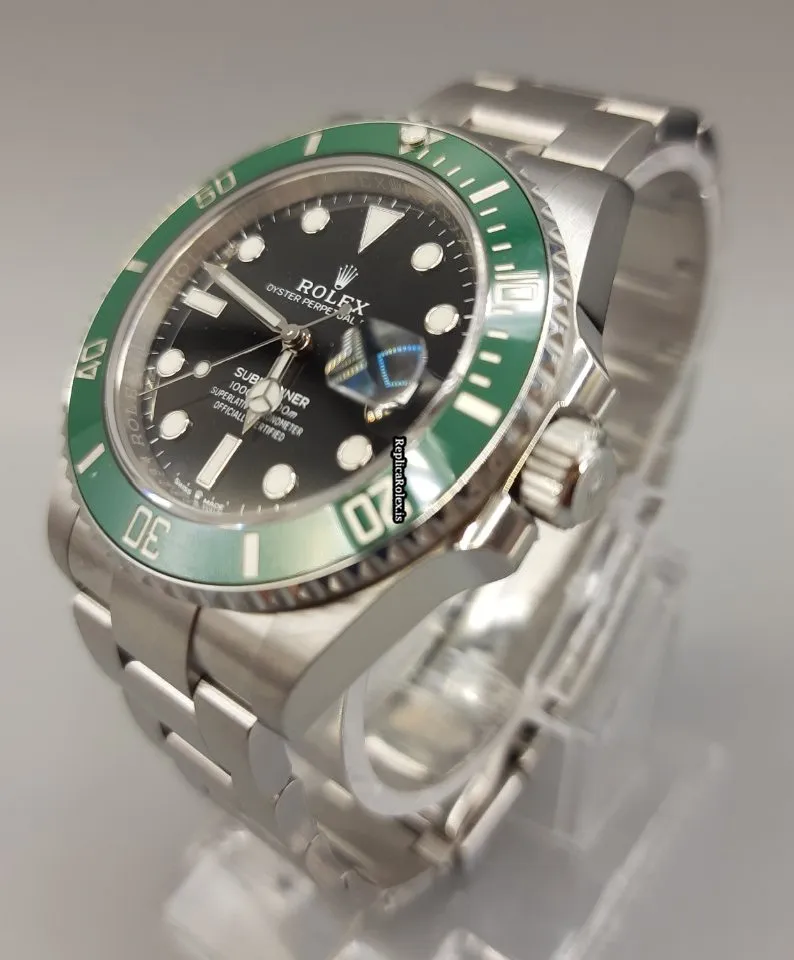 Cool Replica Rolex Submariner Date 126610lv Caliber 3235 Automatic Movement 41mm Steel Case Mens/unisex Watch - Image 4