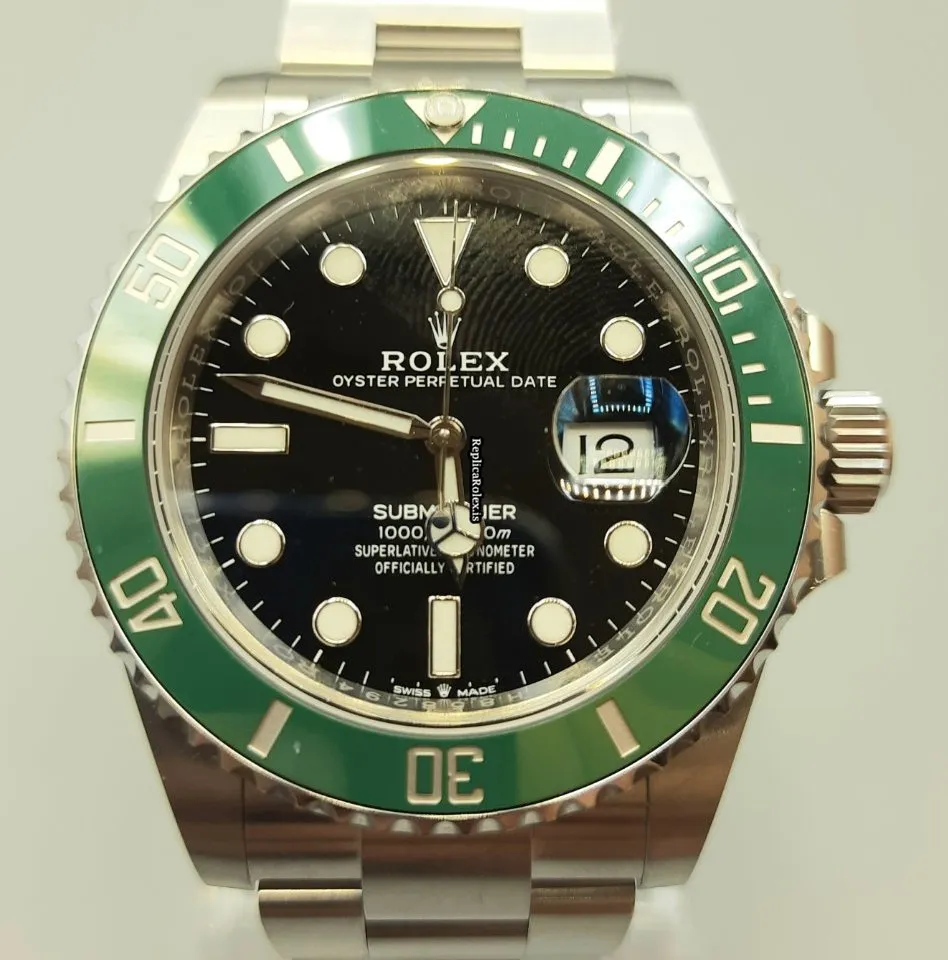 Cool Replica Rolex Submariner Date 126610lv Caliber 3235 Automatic Movement 41mm Steel Case Mens/unisex Watch - Image 6