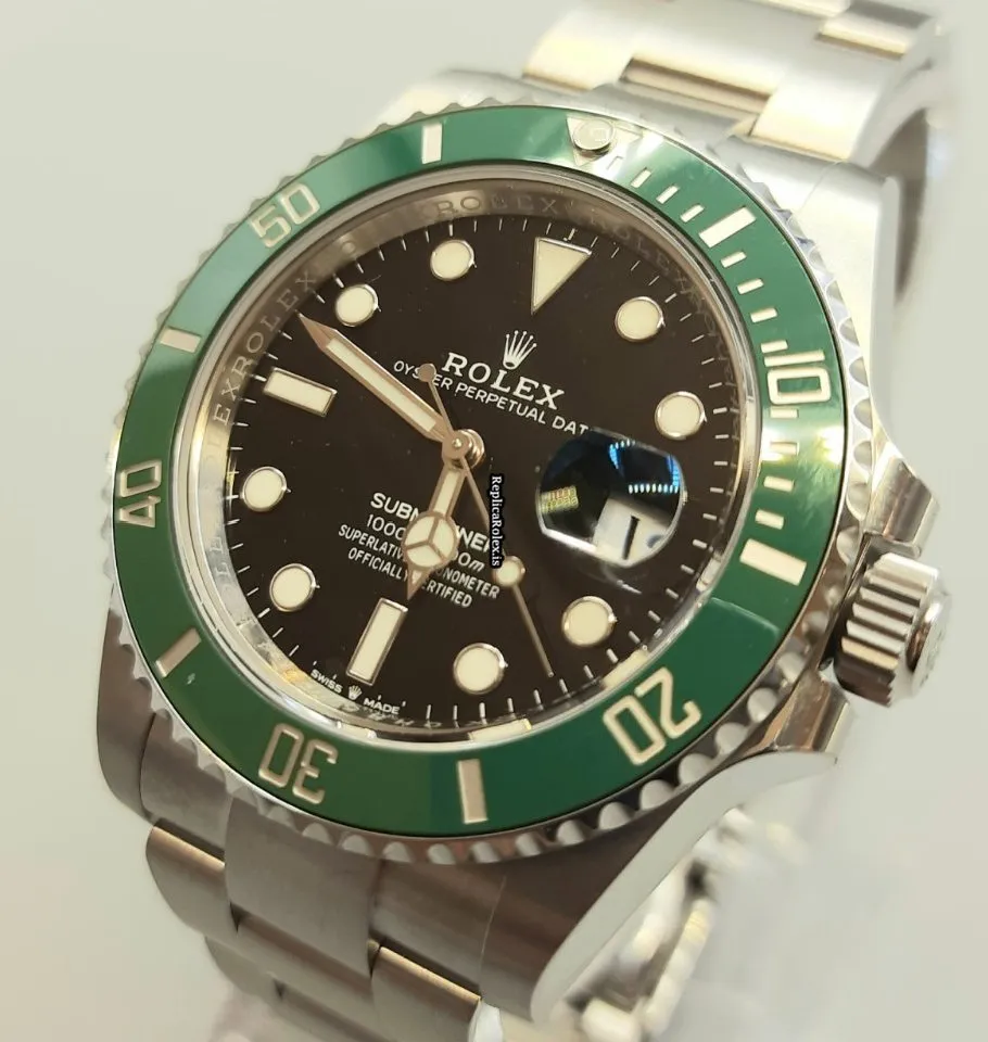 Cool Replica Rolex Submariner Date 126610lv Caliber 3235 Automatic Movement 41mm Steel Case Mens/unisex Watch - Image 7