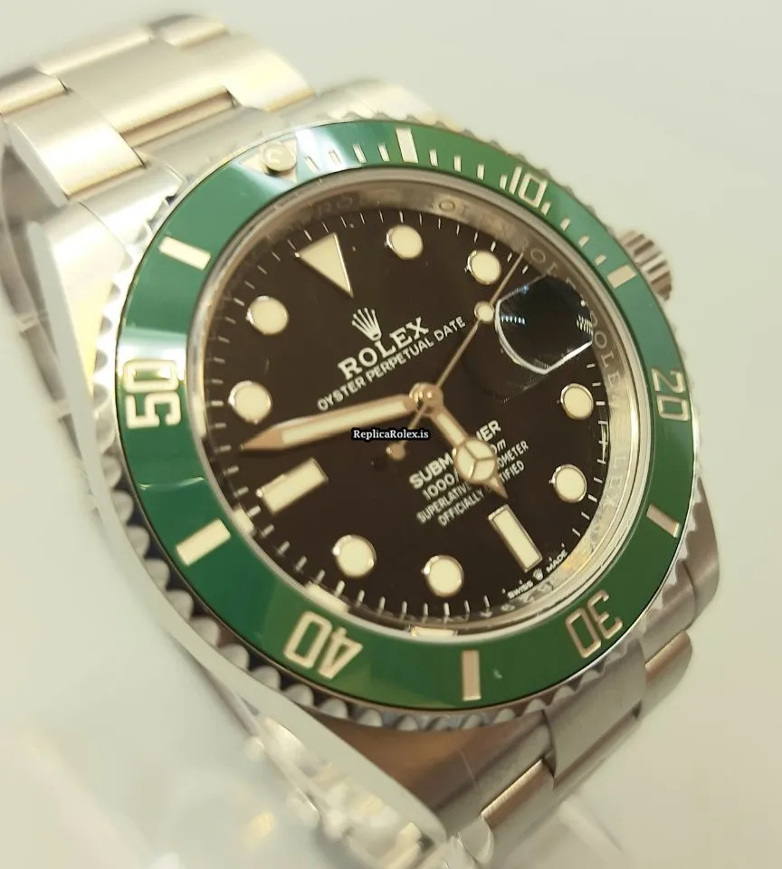 Cool Replica Rolex Submariner Date 126610lv Caliber 3235 Automatic Movement 41mm Steel Case Mens/unisex Watch - Image 8