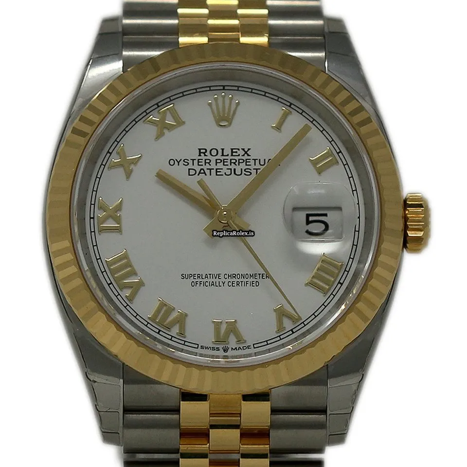Great Replica Rolex Datejust 126233 Caliber 3235 Automatic Movement 36mm Steel Case Mens/unisex Watch