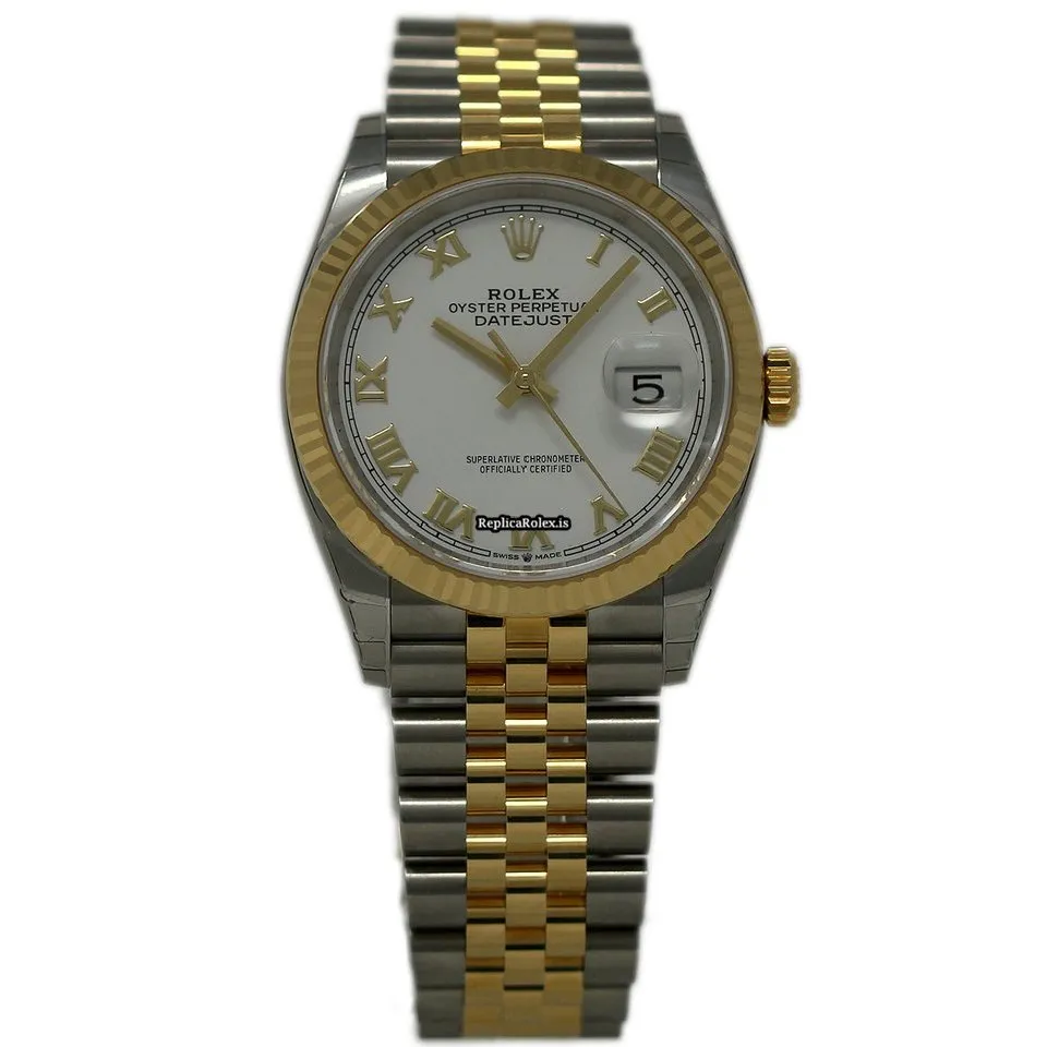 Great Replica Rolex Datejust 126233 Caliber 3235 Automatic Movement 36mm Steel Case Mens/unisex Watch - Image 2