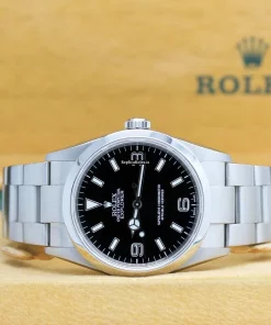 Fabulous Replica Rolex Explorer 114270 Caliber 3130 Automatic Movement 38x43mm Steel Case Mens/unisex Watch
