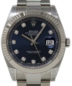 Distinctive Fake Rolex Datejust 126334 Caliber 3235 Automatic Movement 41mm Steel Case Mens/unisex Watch