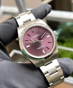 Swiss Replica Rolex Oyster Perpetual 39 114300 Caliber 3132 Automatic Movement 39mm Steel Case Mens/unisex Watch