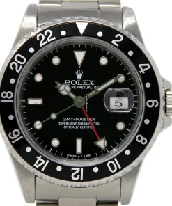 Luxury Fakes Rolex Gmt-master 16700 Automatic Movement 40mm Steel Case Mens/unisex Watch
