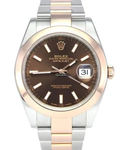 Wonderful Replicas Rolex Datejust 126301 Caliber 3235 Automatic Movement 41mm Gold/steel Case Mens/unisex Watch