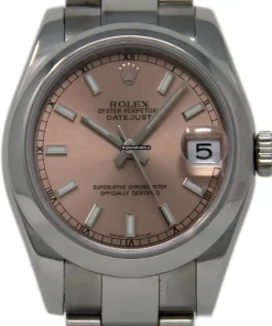 Remarkable Replica Rolex Lady-datejust 178240 Caliber 2235 Automatic Movement 31mm Steel Case Womens Watch
