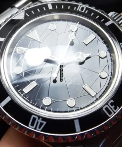 Great Replica Rolex Submariner 5513 Caliber 1520 Automatic Movement 40mm Steel Case Mens/unisex Watch