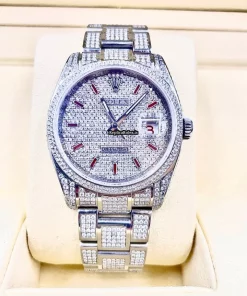 Marvellous Fake Rolex Datejust 116200 Caliber 3135 Automatic Movement 36mm Steel Case Mens/unisex Watch