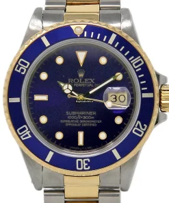 High Quality Fake Rolex Submariner Date 16803 Automatic Movement 40mm Steel Case Mens/unisex Watch