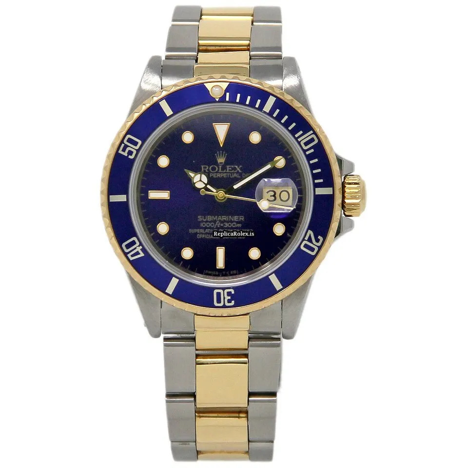 High Quality Fake Rolex Submariner Date 16803 Automatic Movement 40mm Steel Case Mens/unisex Watch - Image 2