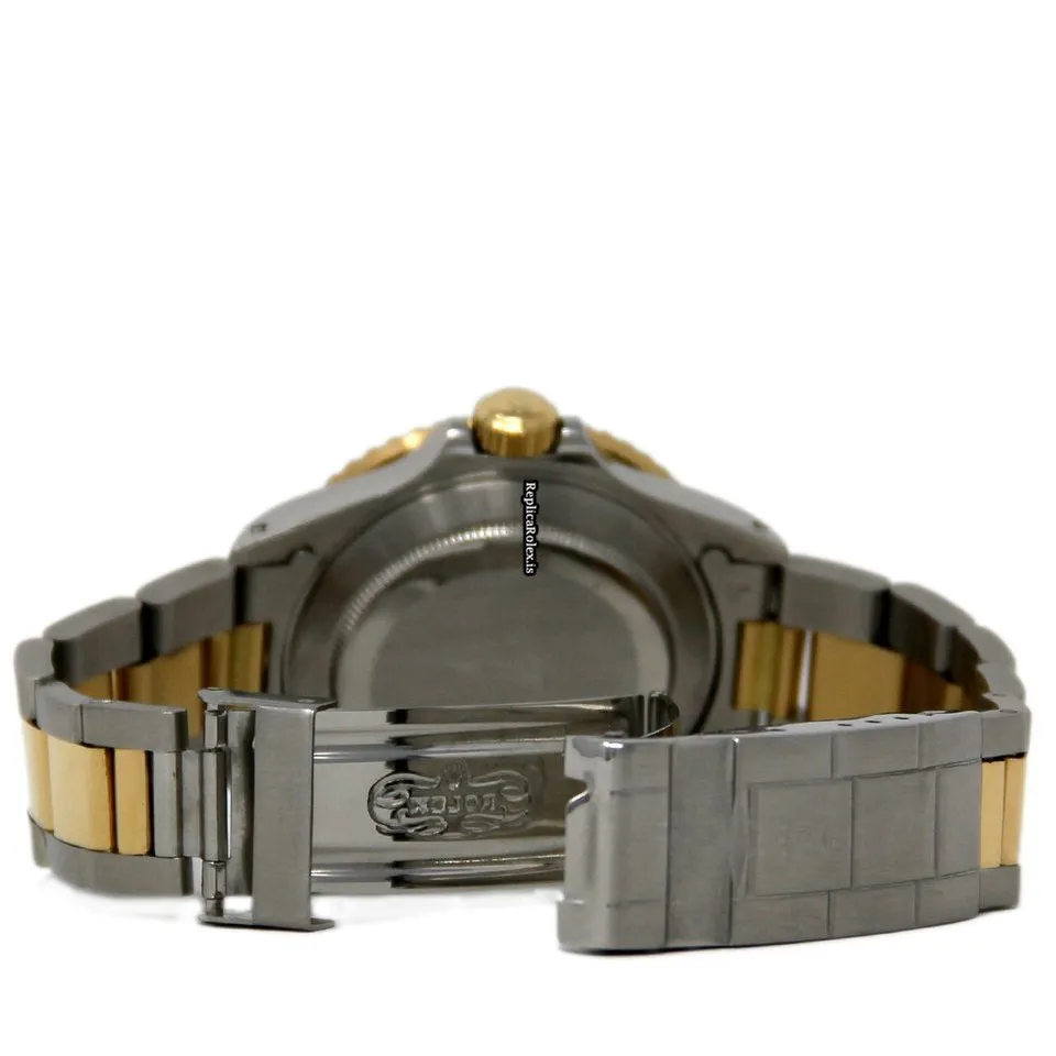 High Quality Fake Rolex Submariner Date 16803 Automatic Movement 40mm Steel Case Mens/unisex Watch - Image 4