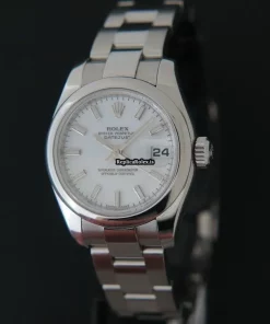 Distinctive Fake Rolex Lady-datejust 179160 Automatic Movement 26mm Steel Case Womens Watch