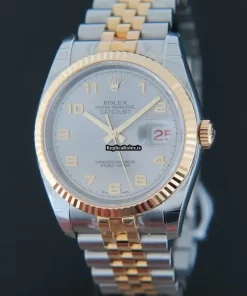 Fantastic Fake Rolex Datejust 116233 Automatic Movement 36mm Gold/steel Case Mens/unisex Watch