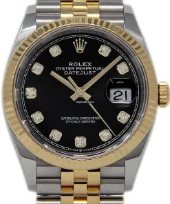Superior Fake Rolex Datejust 126233 Caliber 3235 Automatic Movement 36mm Steel Case Mens/unisex Watch
