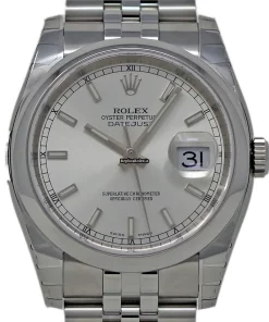 Terrific Replica Rolex Datejust 116200 Caliber 3135 Automatic Movement 36mm Steel Case Mens/unisex Watch