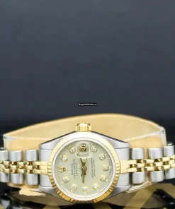Great Replica Rolex Lady-datejust 69173 Caliber 2135 Automatic Movement 26mm Steel Case Womens Watch