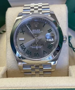 Quality Replica Rolex Datejust 126300 Caliber 3235 Automatic Movement 41x48mm Steel Case Mens/unisex Watch