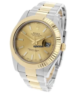 Beautiful Replica Rolex Datejust II 116333 Automatic Movement 41mm Steel Case Mens/unisex Watch