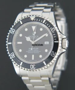 Ideal Copies Rolex Sea-dweller 4000 16600 Automatic Movement 40mm Steel Case Mens/unisex Watch