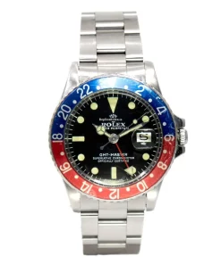 High-end Replica Rolex Gmt-master 1675 Caliber 1570 Automatic Movement 39mm Steel Case Mens/unisex Watch