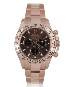 Great Copies Rolex Daytona 116505-0013 Caliber 4130 Automatic Movement 40mm Rose Gold Case Mens/unisex Watch