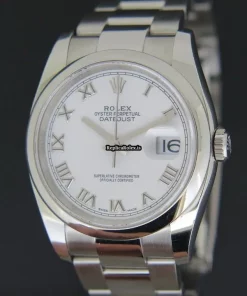 Beautiful Replica Rolex Datejust 116200 Automatic Movement 36mm Steel Case Mens/unisex Watch