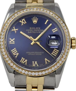 Best Fake Rolex Datejust 16030 Automatic Movement 36mm Steel Case Mens/unisex Watch