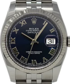 Recommend Replica Rolex Datejust 116234 Caliber 3135 Automatic Movement 36mm Steel Case Mens/unisex Watch