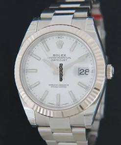 Awesome Replica Rolex Datejust 126334 Automatic Movement 41mm Steel Case Mens/unisex Watch