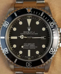 1:1 Replica Rolex Sea-dweller 16660 Caliber 3035 Automatic Movement 40mm Steel Case Mens/unisex Watch