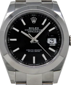 Amazing Fakes Rolex Datejust 126300 Caliber 3235 Automatic Movement 41mm Steel Case Mens/unisex Watch