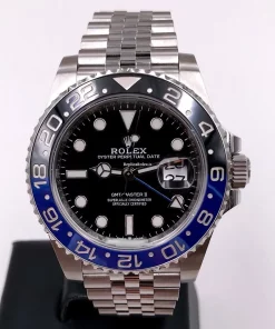 Superior Replica Rolex Gmt-master II 126710blnr Caliber 3285 Automatic Movement 40mm Steel Case Mens/unisex Watch