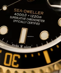 Affordable Replica Rolex Sea-dweller 126603 Cosc Automatic Movement 43mm Steel Case Mens/unisex Watch