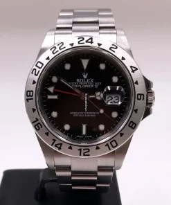 Exquisite Replica Rolex Explorer II 16570 Caliber 3185 Automatic Movement 40mm Steel Case Mens/unisex Watch