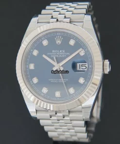 Terrific Replica Rolex Datejust 126334 Automatic Movement 41mm Steel Case Mens/unisex Watch