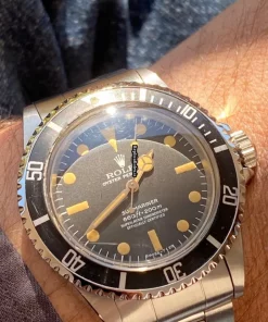 Design Fake Rolex Submariner 5512 Caliber 1530 Automatic Movement 40x47mm Steel Case Mens/unisex Watch