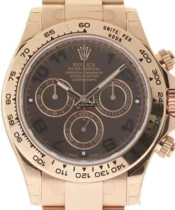 Fine Clone Rolex Daytona 116505 Caliber 4130 Automatic Movement 40mm Rose Gold Case Mens/unisex Watch