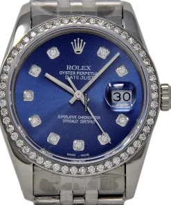 Top Fake Rolex Datejust 16014 Automatic Movement 36mm Steel Case Womens Watch