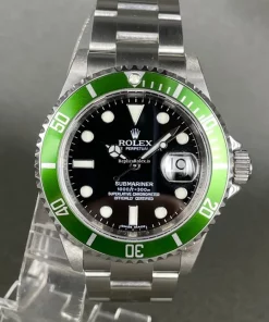 Defect Clone Rolex Submariner Date 16610lv Caliber 3135 Automatic Movement 40mm Steel Case Mens/unisex Watch