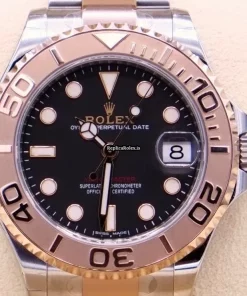 Mind-boggling Copy Rolex Yacht-master 37 268621 Automatic Movement 37mm Gold/steel Case Mens/unisex Watch
