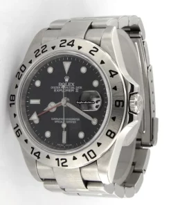 Cheap Replica Rolex Explorer II 16570t Caliber 3186 Automatic Movement 40x47,2mm Steel Case Mens/unisex Watch