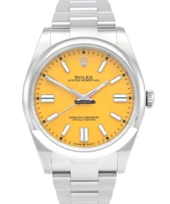 Defect Replica Rolex Oyster Perpetual 124300-0004 Caliber 3230 Automatic Movement 41mm Steel Case Mens/unisex Watch