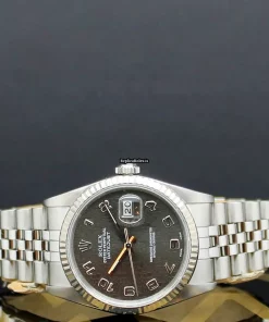 Stylish Replica Rolex Datejust 16234 Caliber 3135 Automatic Movement 36mm Steel Case Mens/unisex Watch