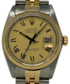 Unique Fake Rolex Datejust 16030 Automatic Movement 36mm Steel Case Mens/unisex Watch