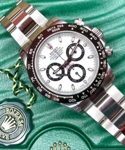 Remarkable Copies Rolex Daytona 116500ln Caliber 4130 Automatic Movement 40mm Steel Case Mens/unisex Watch