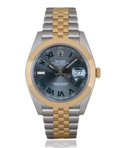 Amazing Copies Rolex Datejust 126303 Caliber 3235 Automatic Movement 41mm Gold/steel Case Mens/unisex Watch