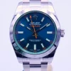 Offering Replica Rolex Milgauss 116400gv Automatic Movement 40mm Steel Case Mens/unisex Watch
